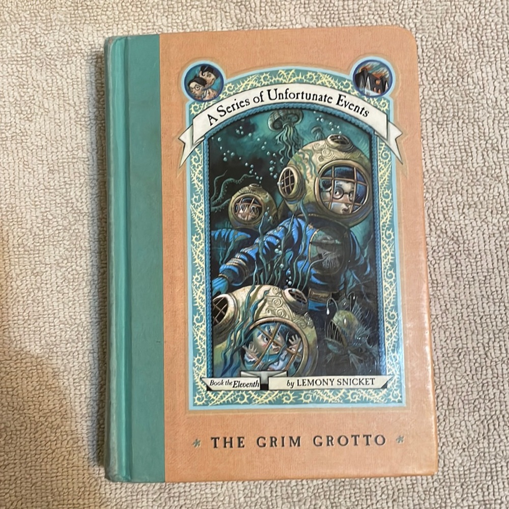 The Grim Grotto #11 in the A Series of Unfortunate Events Series